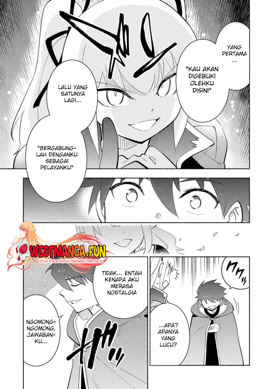 Kono Sekai de Ore Dake ga [level Up] wo Shitteiru Chapter 25 Bahasa Indonesia